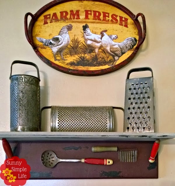 Sunny Simple Life Vintage Kitchen Decor